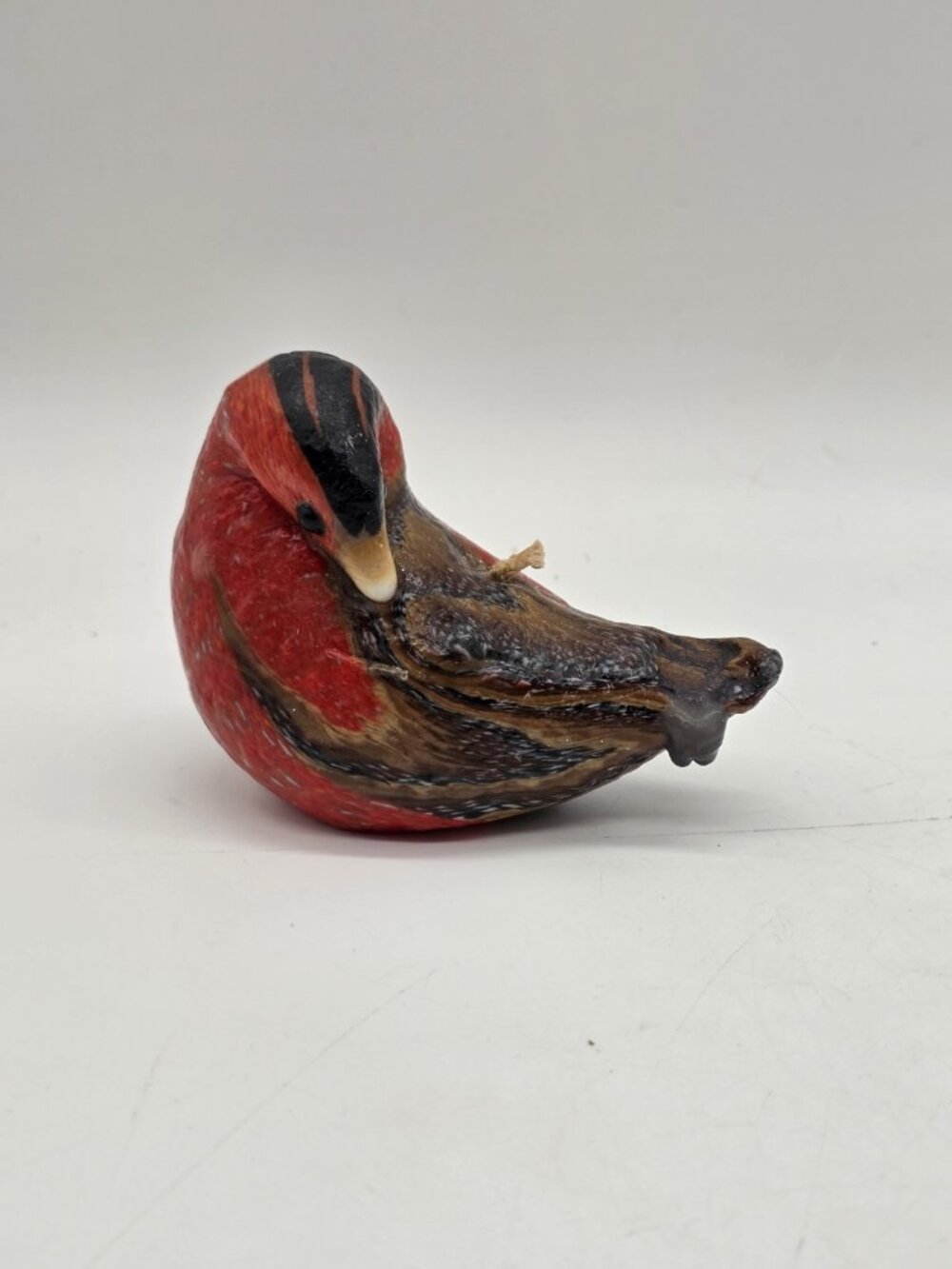 Unique Quail Bird Figure Wax Candle Made In Swaziland VTG Boho Summer New SEE - Picture 12 of 12